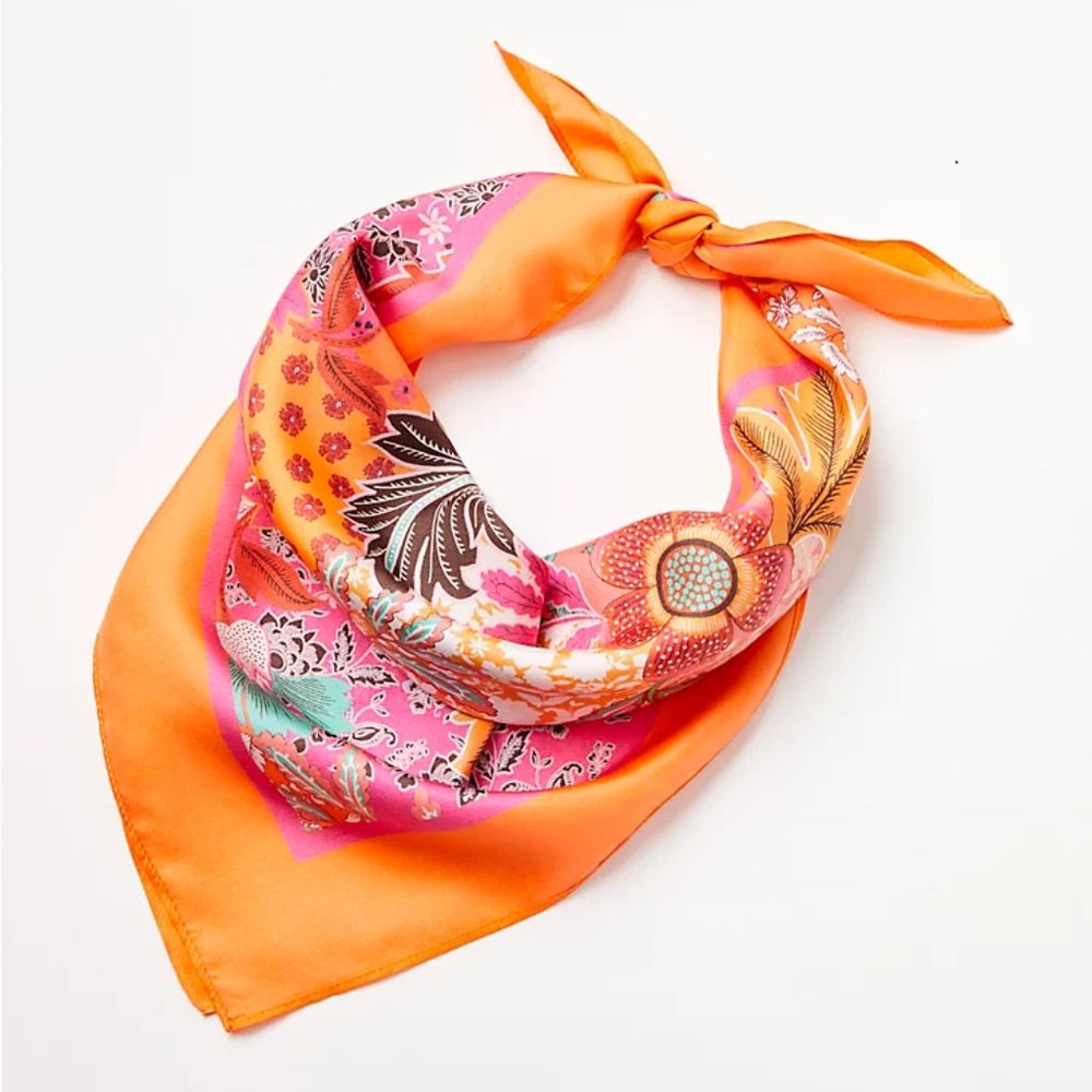 PATCHWORK Bloom Scarf